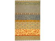 Safavieh RD622M 5 5 x 8 ft. Medium Rectangle Contemporary Rodeo Drive Multicolor Hand Tufted Rug