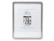 Lawrence Frames 711080 Eternity Rings Metal Picture Frame Silver 0.71 in.