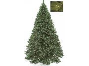 Autograph Foliages C 72101 10 Foot Virginia Pine Tree Clear Lights