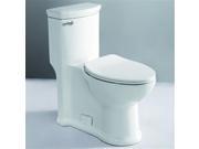 Eago TB364 High Efficiency One Piece Single Flush Toilet