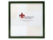 Lawrence Frames 756010 Wood Picture Frame Gallery Green 1 in.