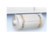 Spectrum Diversified 40200 White Wall Mount Paper Towel Holder