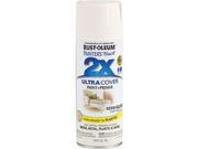 Rust Oleum Corp 249860 12 oz. Semi Gloss Ivory Bisque Painters Touch 2x Ultra Cover Spray
