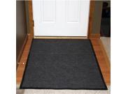 Durable Corporation 613S0035CH 3 ft. W x 5 ft. L Spectra Rib Entrance Mat in Charcoal