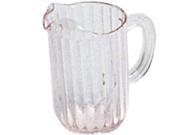Rubbermaid Commercial Products 3336CLE Bouncer Plastic Pitcher 32 oz. Clear