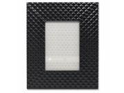 Lawrence Frames 534157 Provincial Diamond Pattern Picture Frame Black 0.71 in.