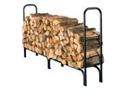 Rack Log 87In 13In 45In Stl HY C COMPANY Wood Holders Log Racks SLRL Black