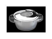 BergHOFF 2304204 Virgo Covered Casserole Stainless Steel 7.75 In.