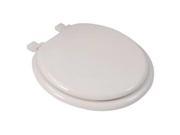 LDR 050 1066BS Toilet Seat Round Molded Wood Biscuit