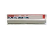 Poly America CF0312C 12 x 100 ft. 3 Mil Clear Poly Film