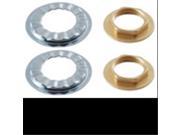 Ldr Industries 500 4160 0.5 in. FIP Faucet Locknuts With Rosettes