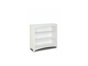 Bolton Furniture 8065500 Wakefield LowLoft Bookcase white