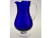 Badash Crystal Product SL630 COBALT OPTIC PITCHER IMPRESSI