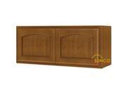 Sunco W3615RA B Kitchen Cabinet Oak 2 Door 36 x 15