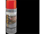 Seymour Of Sycamore 16 658 16 oz. Red Orange Fluorescent Inverted Tip Spray