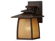 Feiss OL8500SBR Wright House 7 in. 1 Light Outdoor Lantern Sorrel Brown