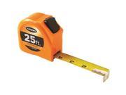 Hardware Express 2465397 Keson Short Measuring Tape With Toggle Lock Orange