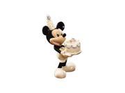 Lenox 6407027 Disney Mickeys Happy Birthday To You December Figurine