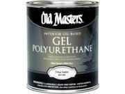 Old Masters 85104 Gel Polyurethane 1 Quart