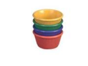 Gessner Products IW 0383A BERRY 3 oz. Fluted ramekin Case of 12