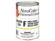 Valspar Brand 76 8835N QT 1 Quart F Red Oxide NovoColor II