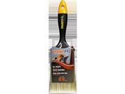 Dynamic PAL09810 Polyester Flat Brush 4 in. Pack of 12