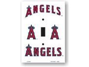 Dixie LS 10020 Anaheim Angels MLB Metal Novelty Light Switch Cover Plate