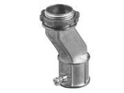 Halex 90372 0.75 in. Electrical Metallic Tubing Offset Connector