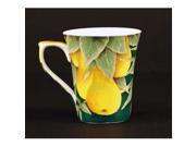 Euland China FR0 005P Set Of Two 12 Ounce Mugs Pears