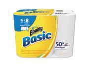 Tide 92981CT Basic Select a Size Paper Towels 1 Ply 5.9 x 11 in.
