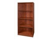 Regency SBC6030CH 60 In. High Bookcase Featuring Lockdowel Assembly Cherry
