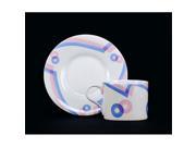 Euland China GE0 002C 8 Piece Cup And Saucer Set Circle