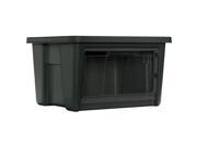 Rubbermaid 1859805 19 .50 in. X 17 .50 in. X 11 3 5 in. Small Black All Access Organizer Pack Of 4