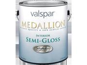 Valspar Paint 2402 1 Gallon Tint Base Medallion Int Latex Semi Gloss Tint Base