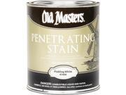 Old Masters 41404 Pickling White Penetrating Stain 1 Quart