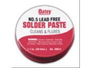 Oatey Scs 53017 1.7 oz. No. 5 Soldering Paste Flux