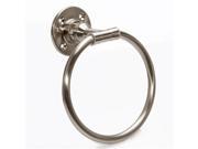 Design House 580639 Kimball Towel Ring Satin Nickel