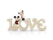 Lenox 827438 Collectible Disney Figurine Mickey Mouse and Friends Mickey and Minnie True Love
