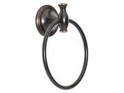 Liberty Hardware 137238 Meridian Collection Oil Rubbed Bronze Towel Ring