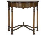 Safavieh AMH4076A Helen Console Table Brown