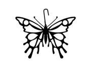 Village Wrought Iron HOS 38 Butterfly Silhouette Decoration