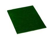 Shepherd Hardware 9427 4.5 x 6 in. Self Adhesive Felt Blanket Green 2 Pack