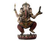 YTC SUMMIT 6773 Dancing Ganesha on Lotus C 8