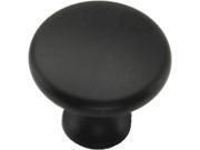Laurey 55566 1.25 in. Oil Rubbed Bronze Knob Pack of 25