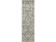 Momeni 24875 Atlas Indian Hand Knotted Rug Natural 2 ft. 3 in. x 8 ft.