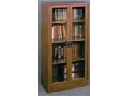 Altra 34825 Glass Door Bookcase Inspired Cherry