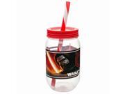 Zak Designs SWRF Q120 Star Wars Episode 7 19 oz. Single Wall Tritan Canning Jar