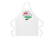 L.A. Imprints 2021 Get Out of My Kitchen Cooking Apron