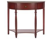 Safavieh AMH4111A David Console Table Dark Brown