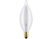 Westinghouse 03025 40W Torpedo Light Bulb White